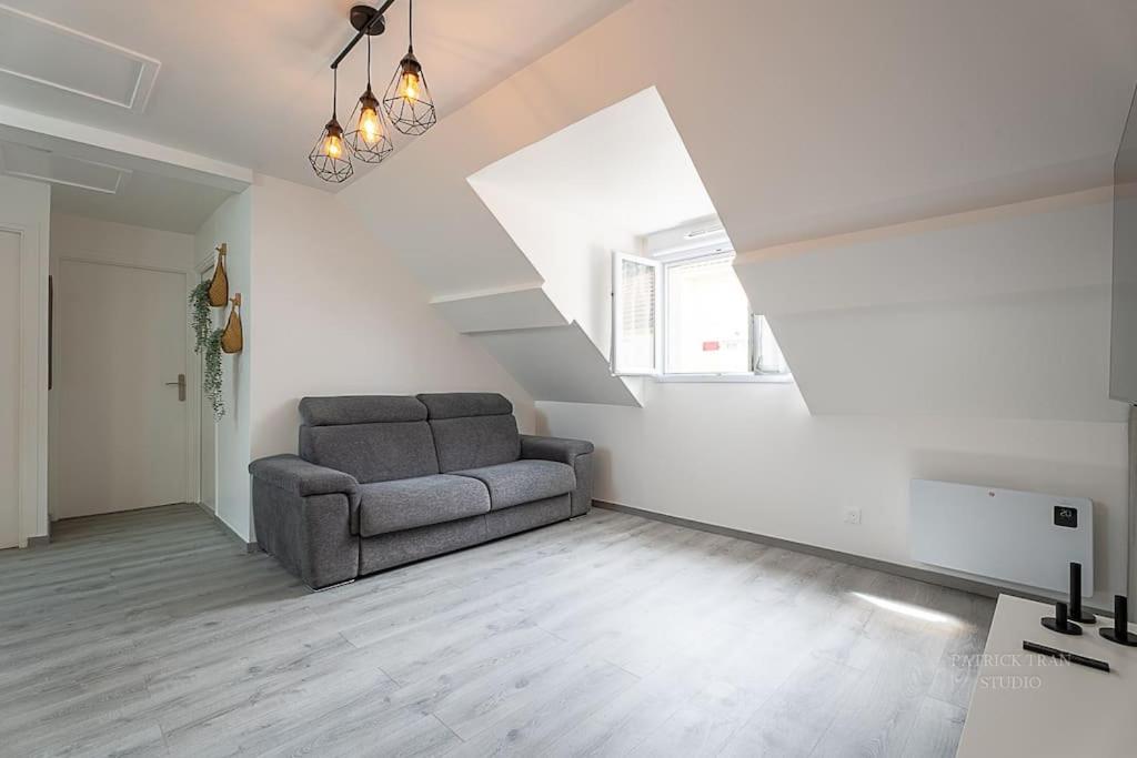 Appartement 7 Personnes Pres De Disney & Paris Chanteloup-en-Brie Zewnętrze zdjęcie