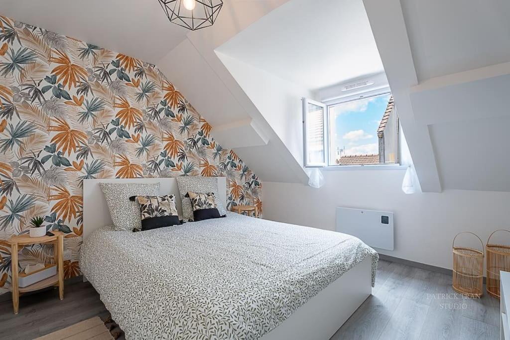 Appartement 7 Personnes Pres De Disney & Paris Chanteloup-en-Brie Zewnętrze zdjęcie