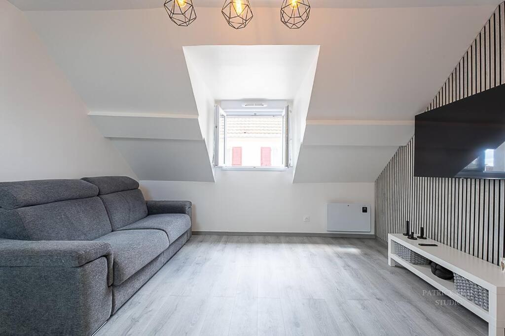Appartement 7 Personnes Pres De Disney & Paris Chanteloup-en-Brie Zewnętrze zdjęcie