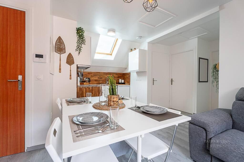 Appartement 7 Personnes Pres De Disney & Paris Chanteloup-en-Brie Zewnętrze zdjęcie