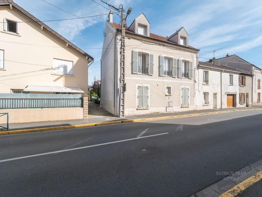 Appartement 7 Personnes Pres De Disney & Paris Chanteloup-en-Brie Zewnętrze zdjęcie