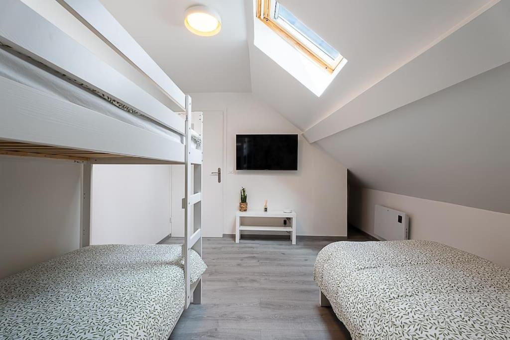 Appartement 7 Personnes Pres De Disney & Paris Chanteloup-en-Brie Zewnętrze zdjęcie