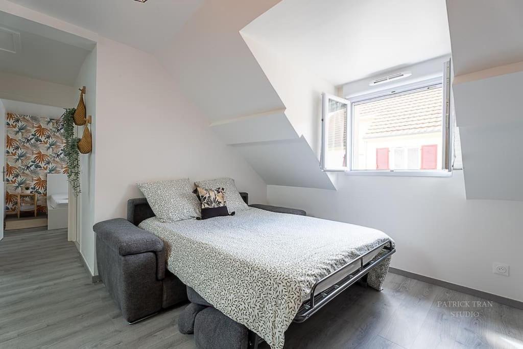 Appartement 7 Personnes Pres De Disney & Paris Chanteloup-en-Brie Zewnętrze zdjęcie
