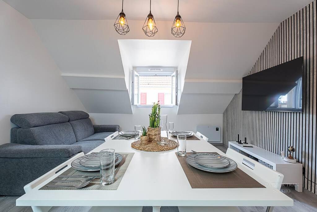 Appartement 7 Personnes Pres De Disney & Paris Chanteloup-en-Brie Zewnętrze zdjęcie