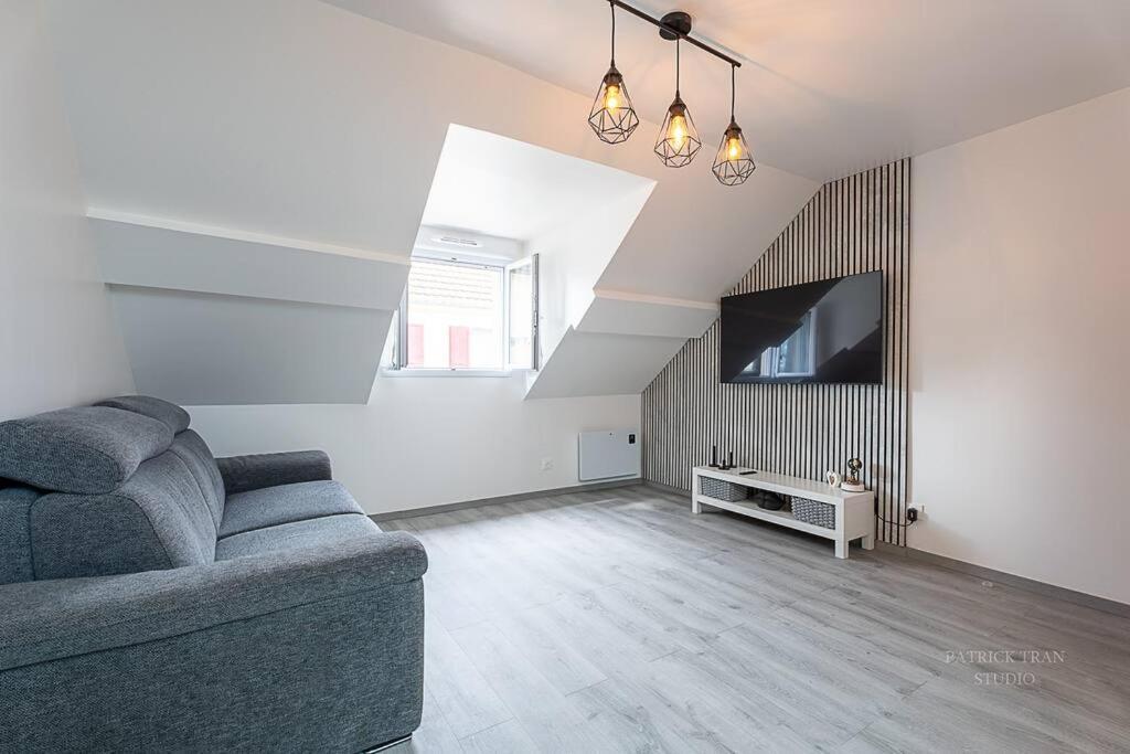 Appartement 7 Personnes Pres De Disney & Paris Chanteloup-en-Brie Zewnętrze zdjęcie