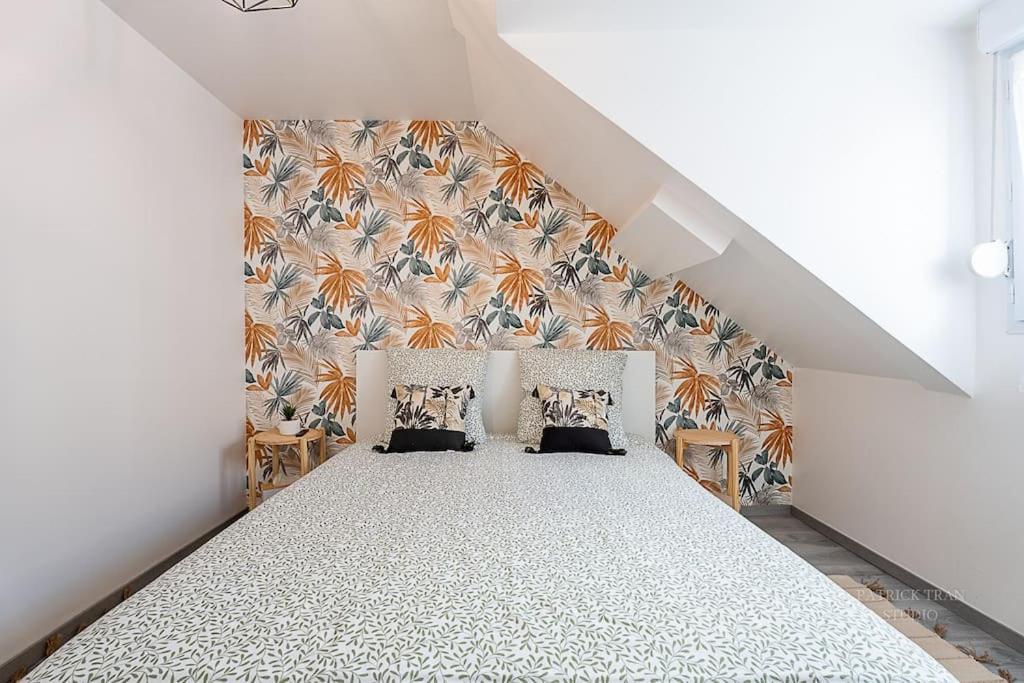 Appartement 7 Personnes Pres De Disney & Paris Chanteloup-en-Brie Zewnętrze zdjęcie