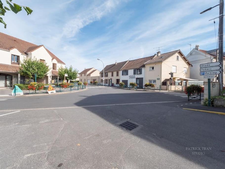 Appartement 7 Personnes Pres De Disney & Paris Chanteloup-en-Brie Zewnętrze zdjęcie